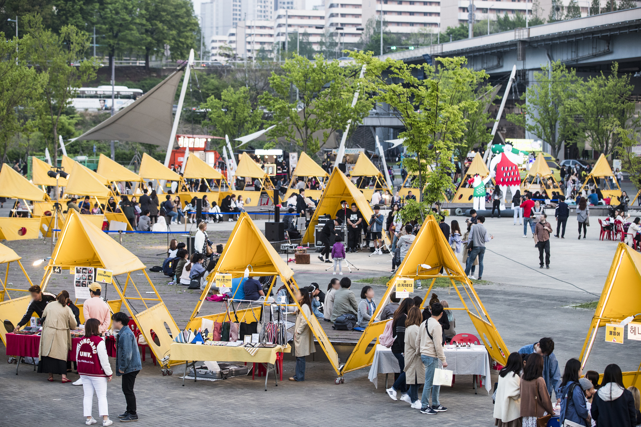 서울 밤도깨비 야시장