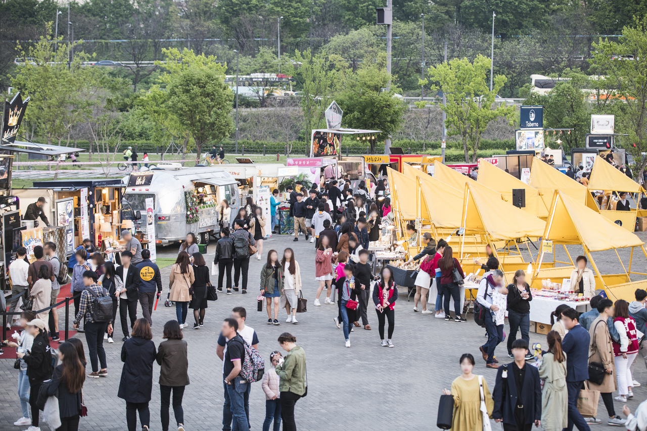 서울 밤도깨비 야시장