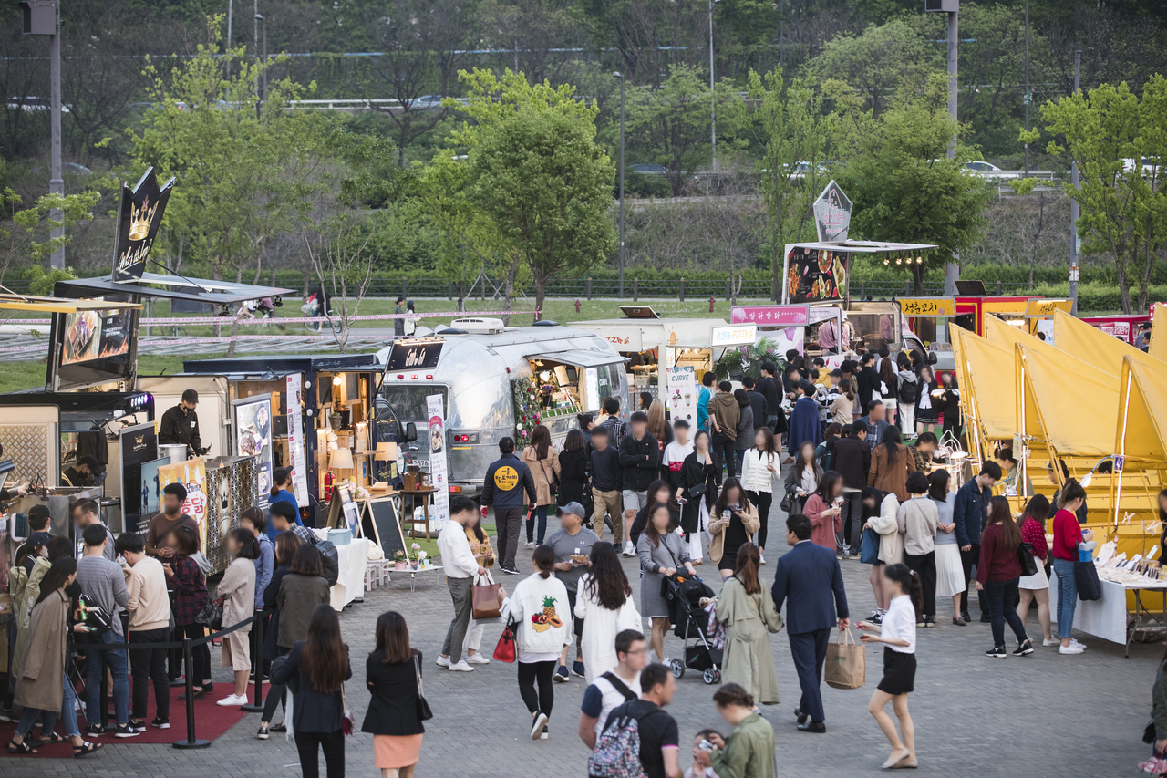 서울 밤도깨비 야시장