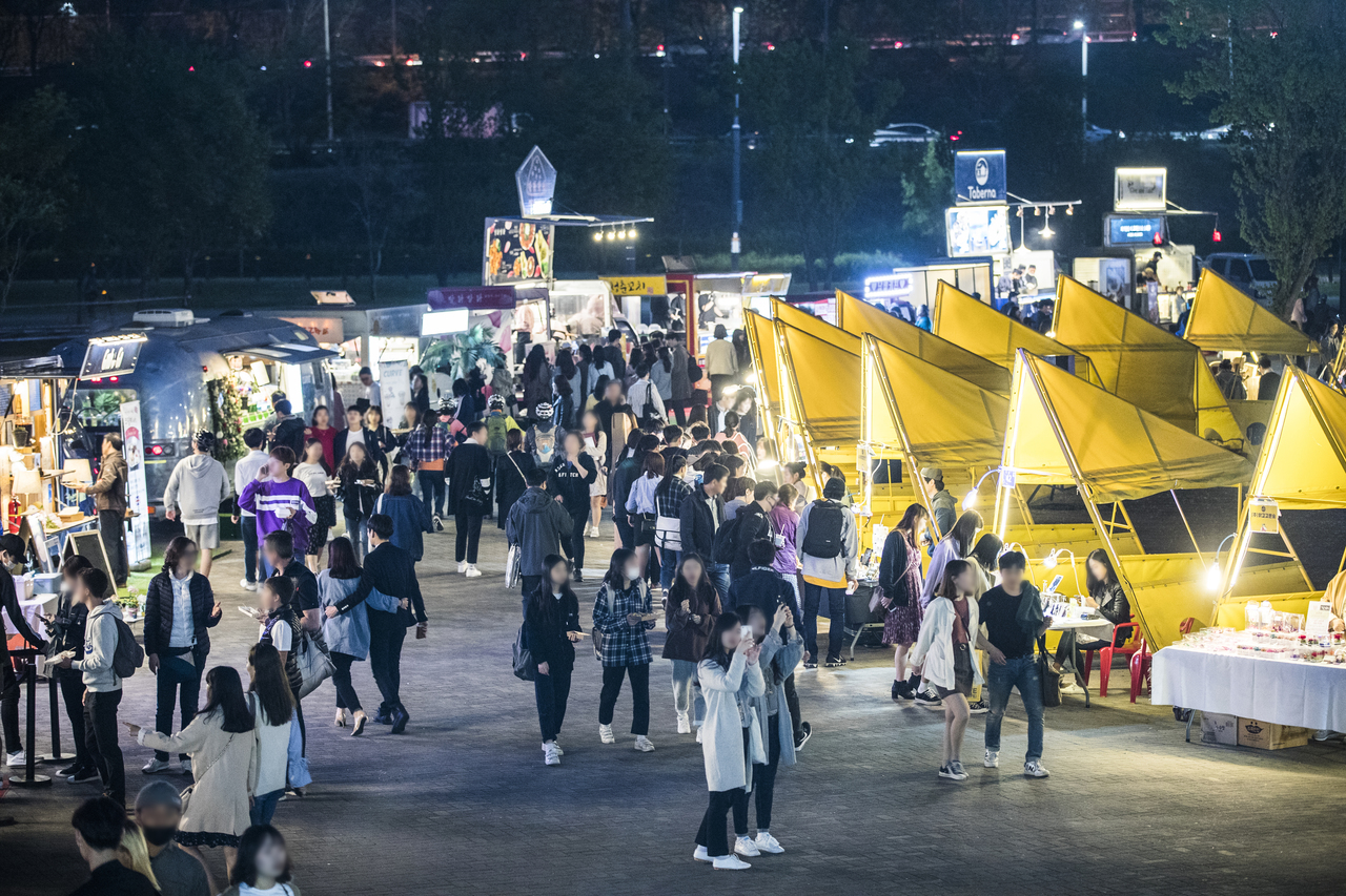 서울 밤도깨비 야시장