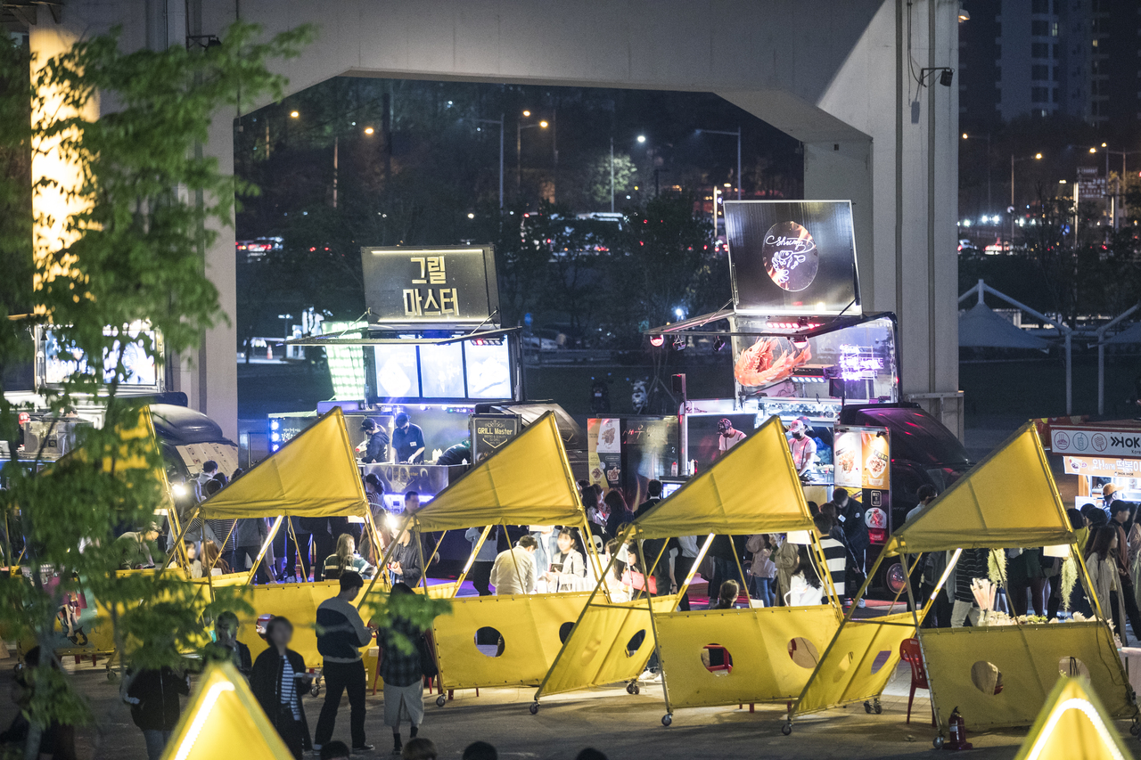 서울 밤도깨비 야시장