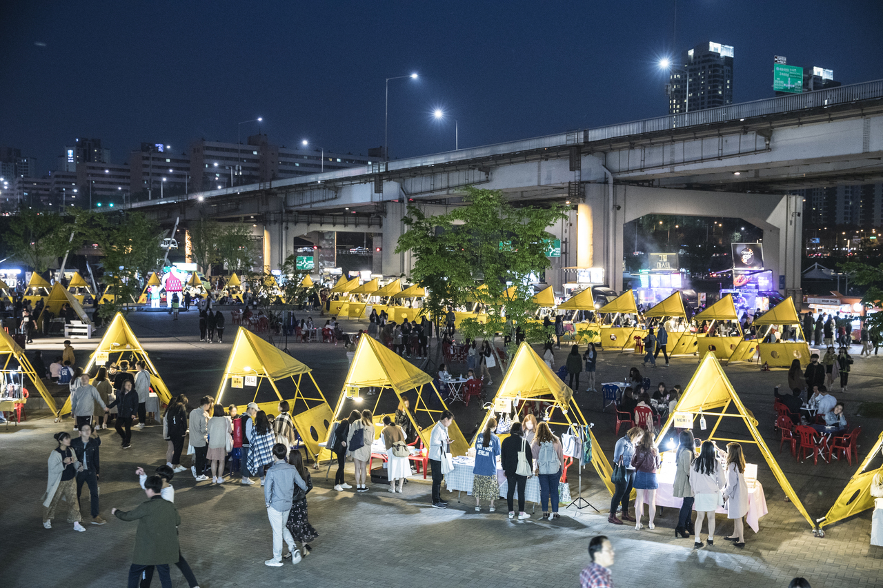 서울 밤도깨비 야시장
