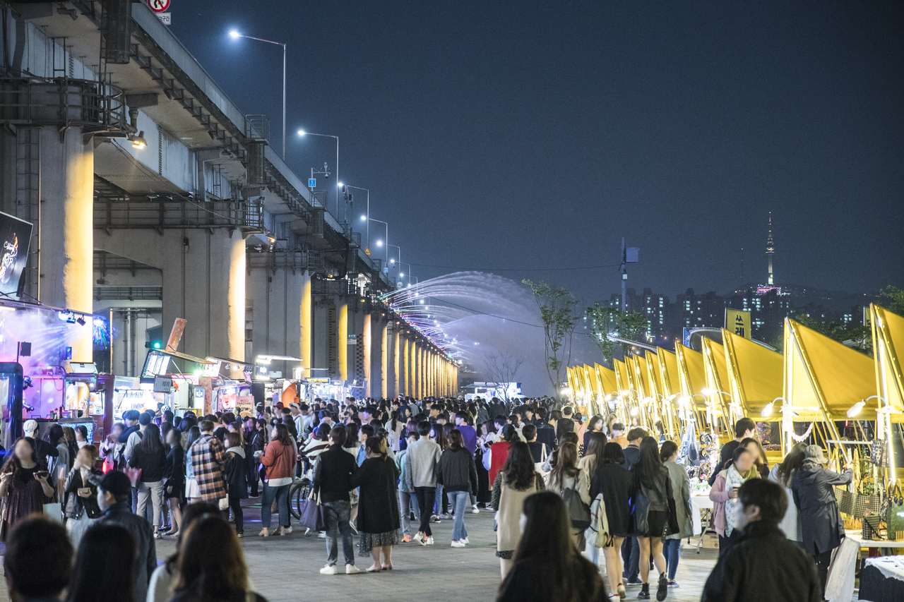 서울 밤도깨비 야시장
