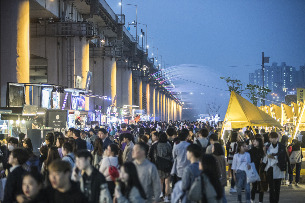 서울 밤도깨비 야시장