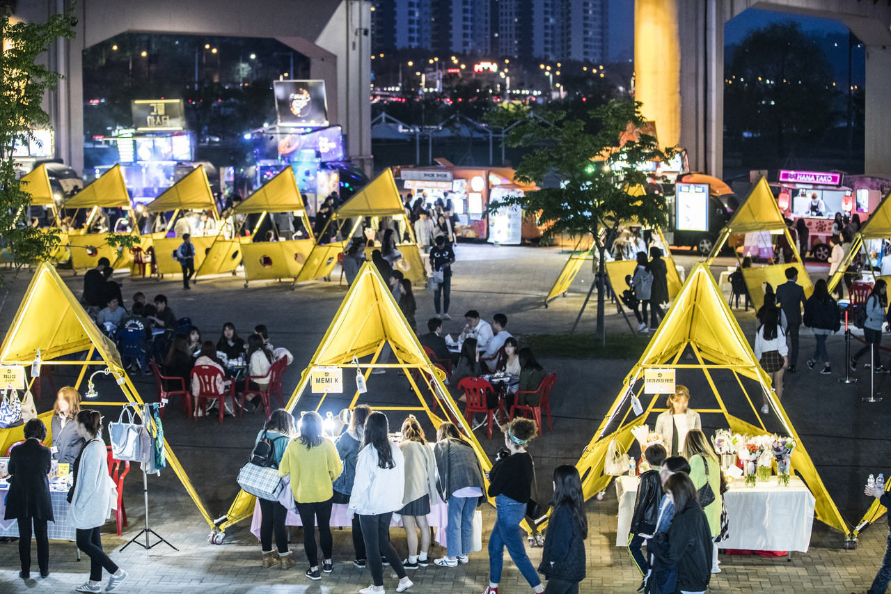 서울 밤도깨비 야시장
