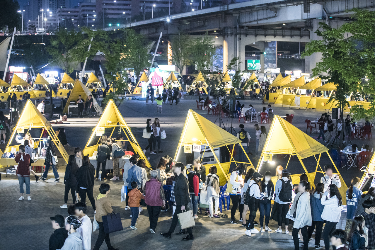 서울 밤도깨비 야시장