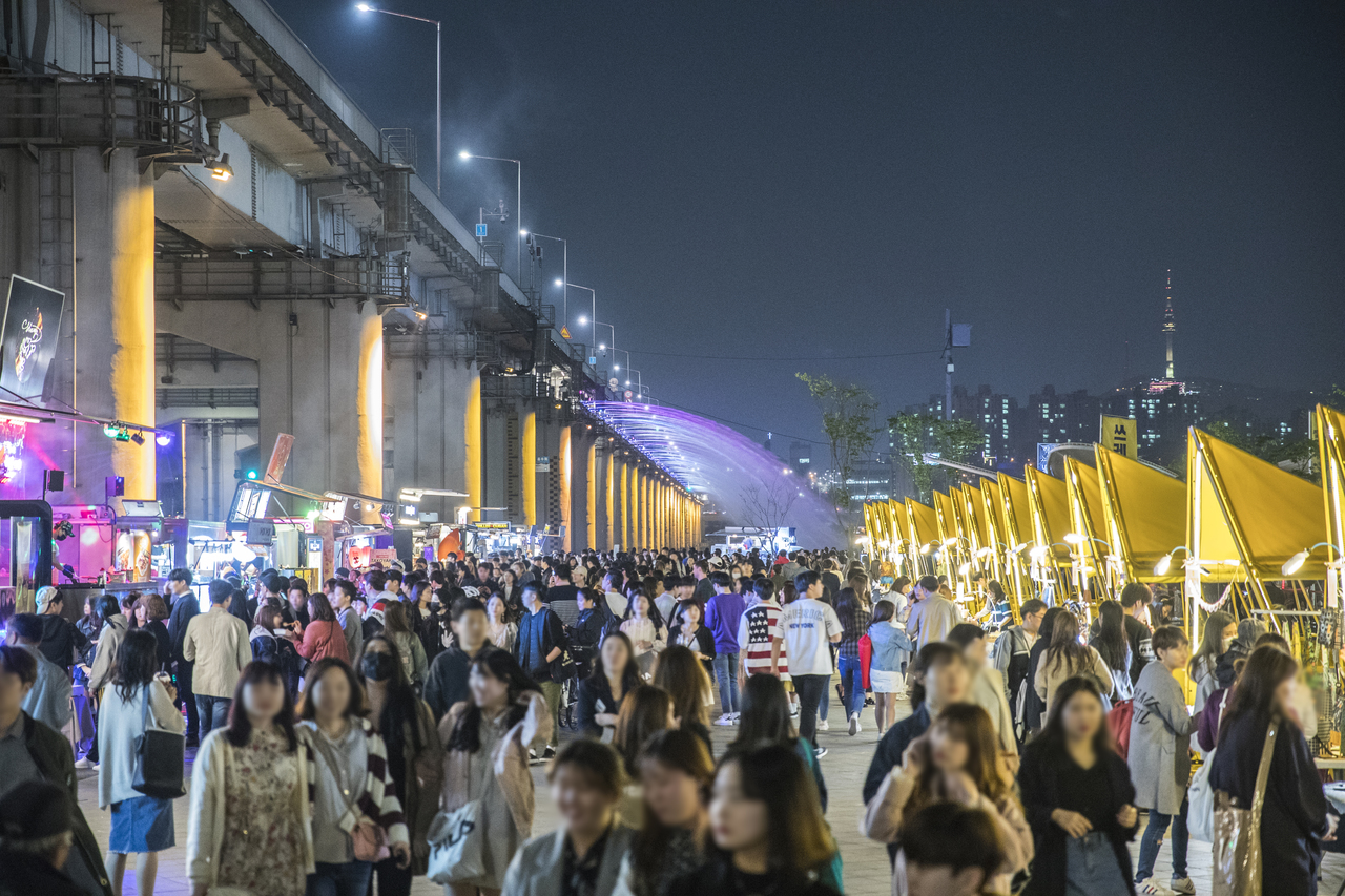 서울 밤도깨비 야시장