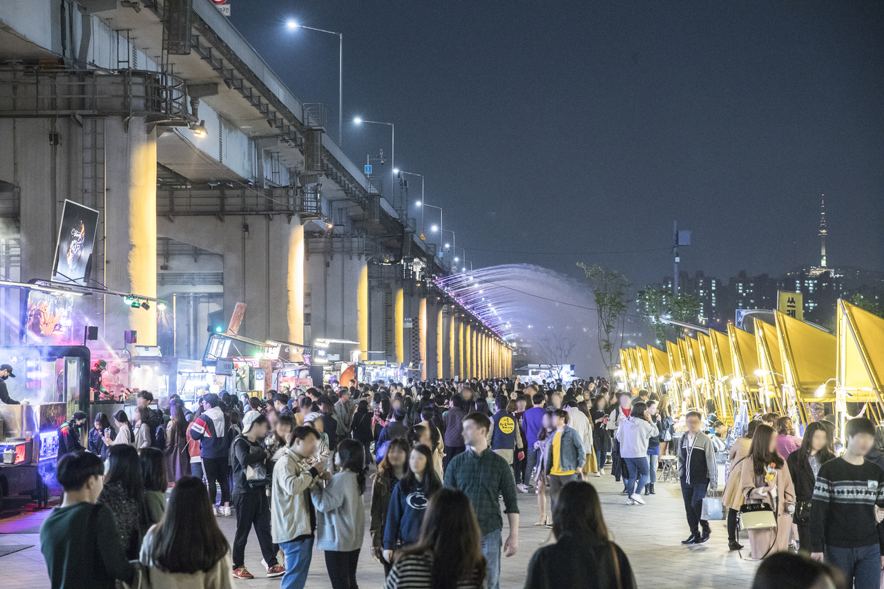 서울 밤도깨비 야시장
