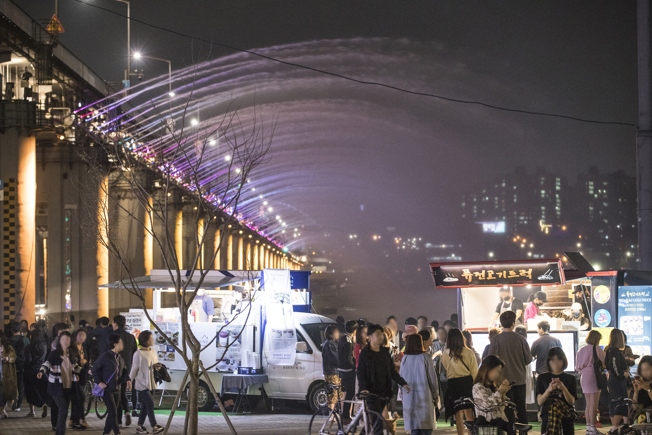 서울 밤도깨비 야시장