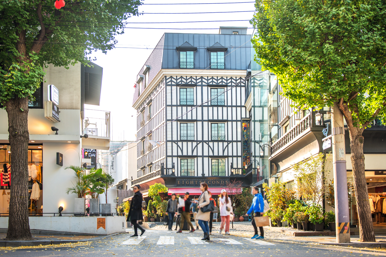 신사동 가로수길