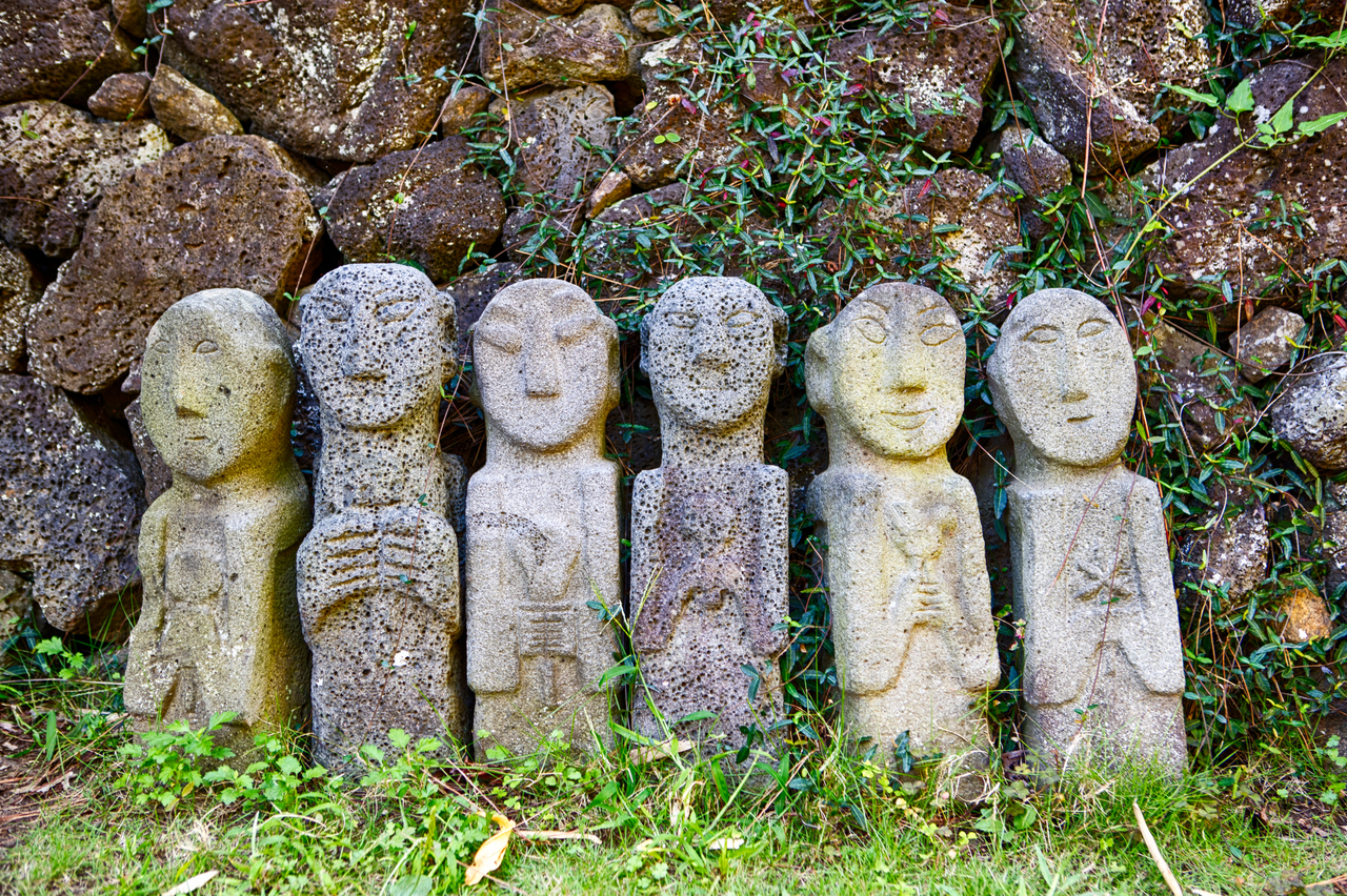 북촌 돌하르방공원