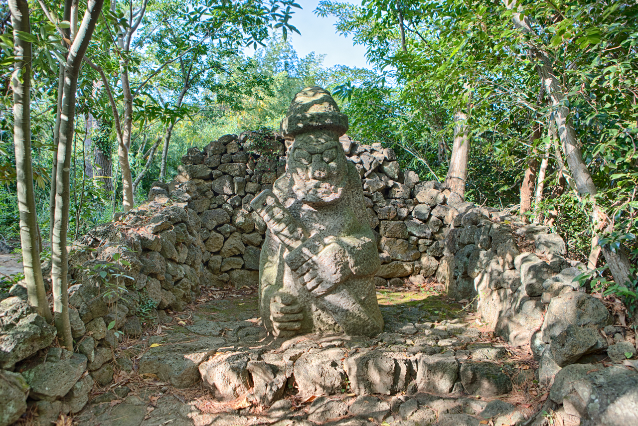 북촌 돌하르방공원