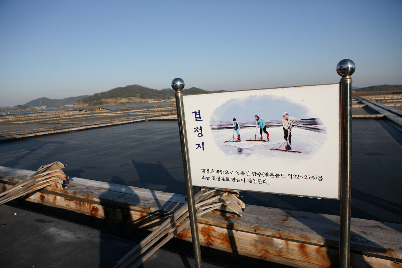 신안 증도 태평염전