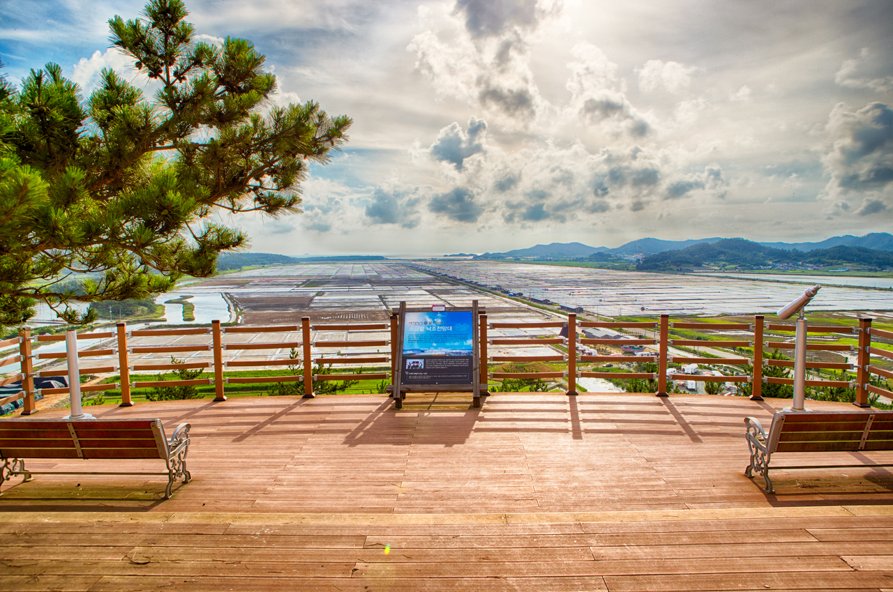 신안 증도 태평염전