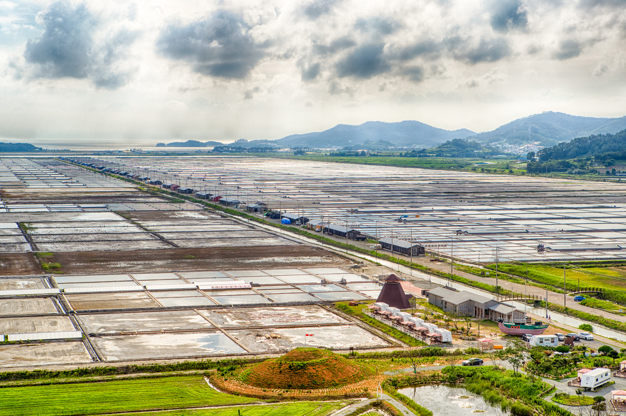신안 증도 태평염전