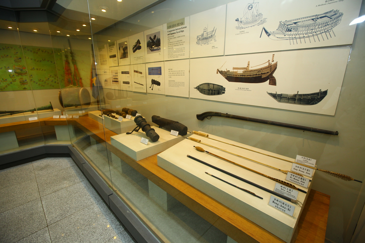 옥포대첩기념관