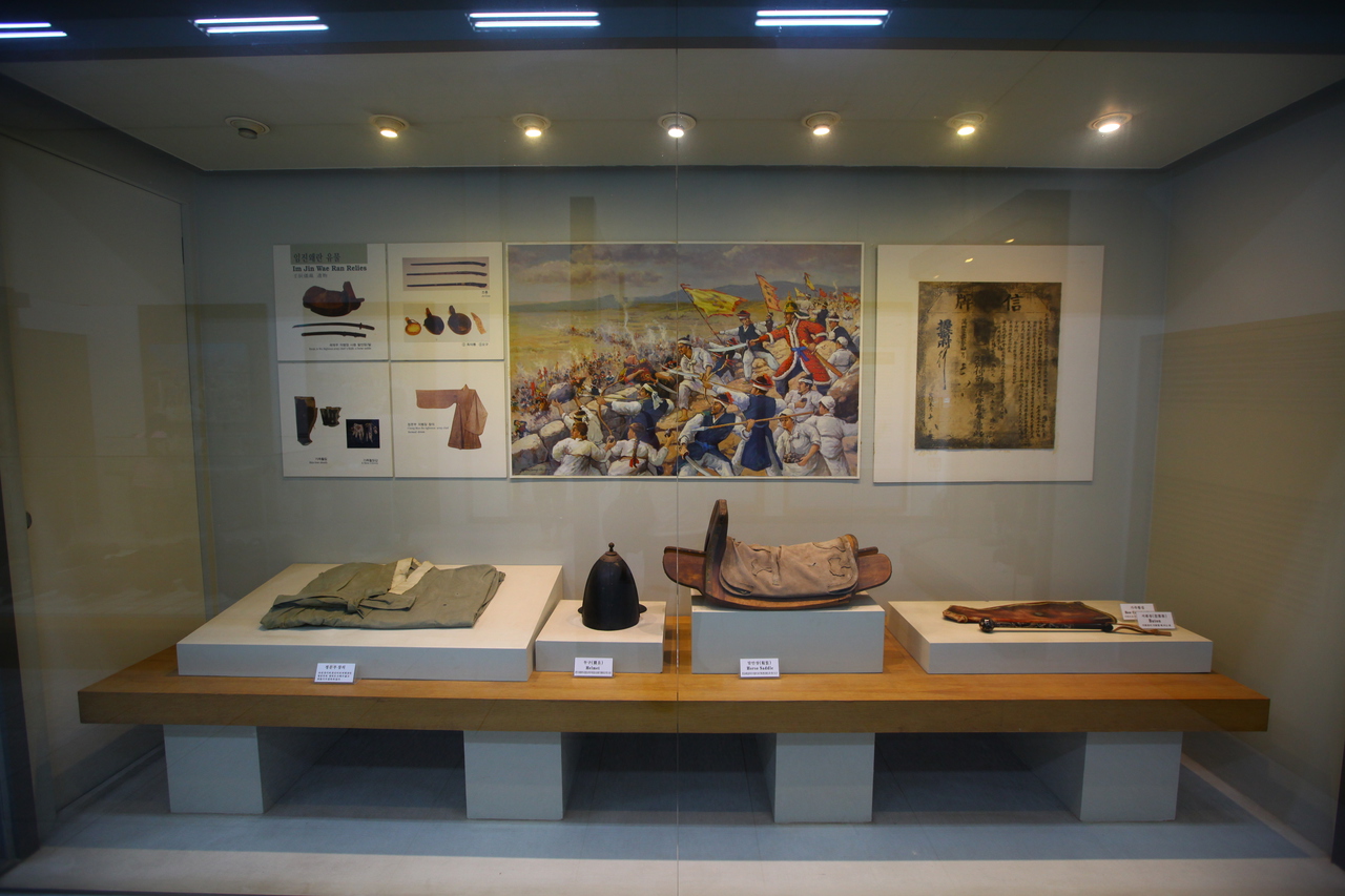 옥포대첩기념관