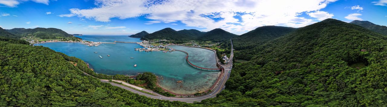 홍포여차해안도로