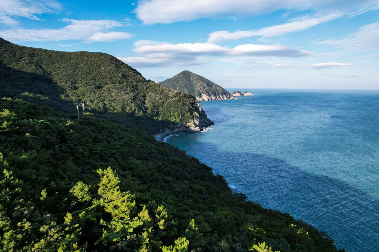 홍포여차해안도로