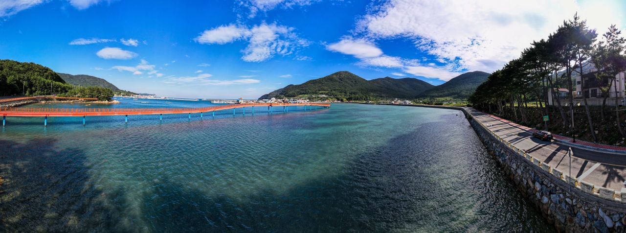 홍포여차해안도로