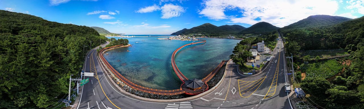 홍포여차해안도로