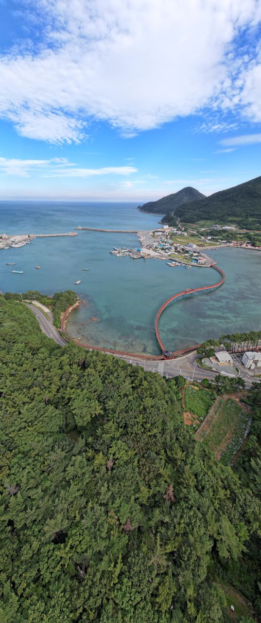 홍포여차해안도로