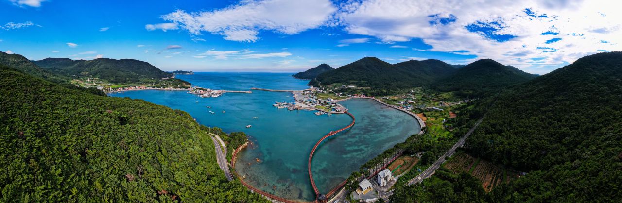 홍포여차해안도로