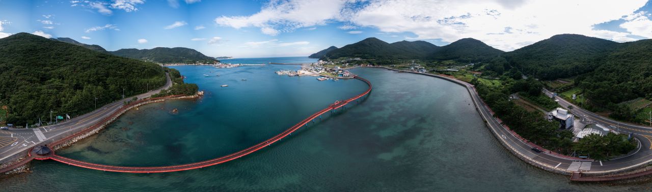 홍포여차해안도로