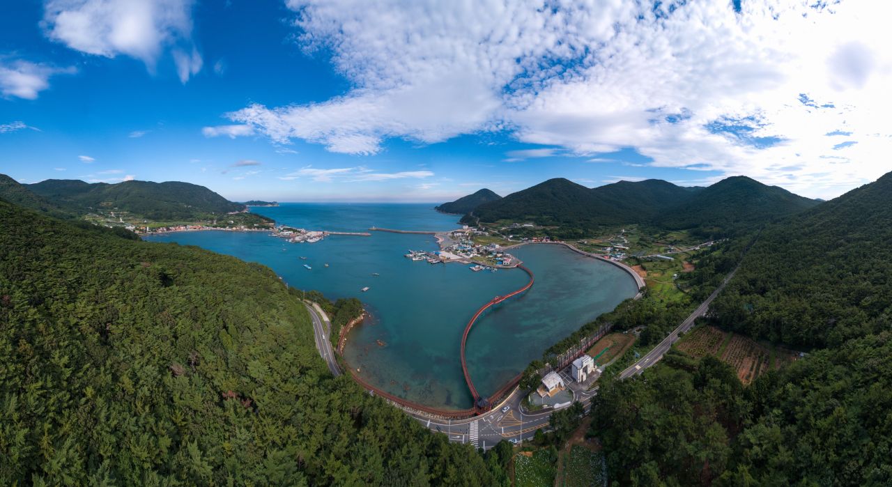 홍포여차해안도로