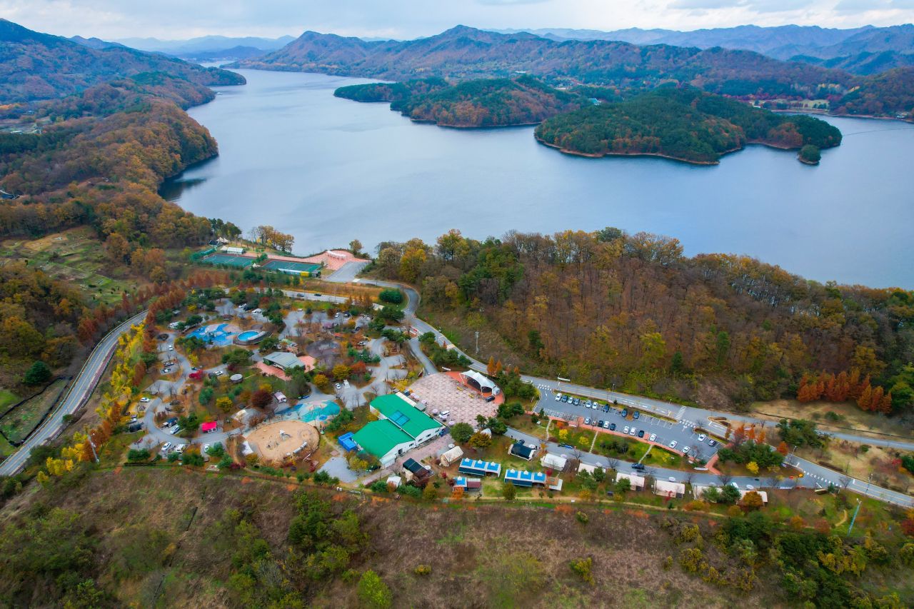 대청호 로하스 캠핑장