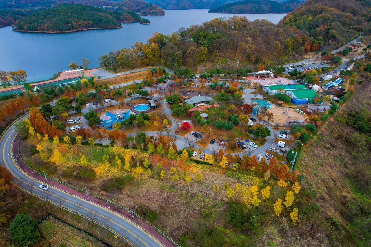 대청호 로하스 캠핑장
