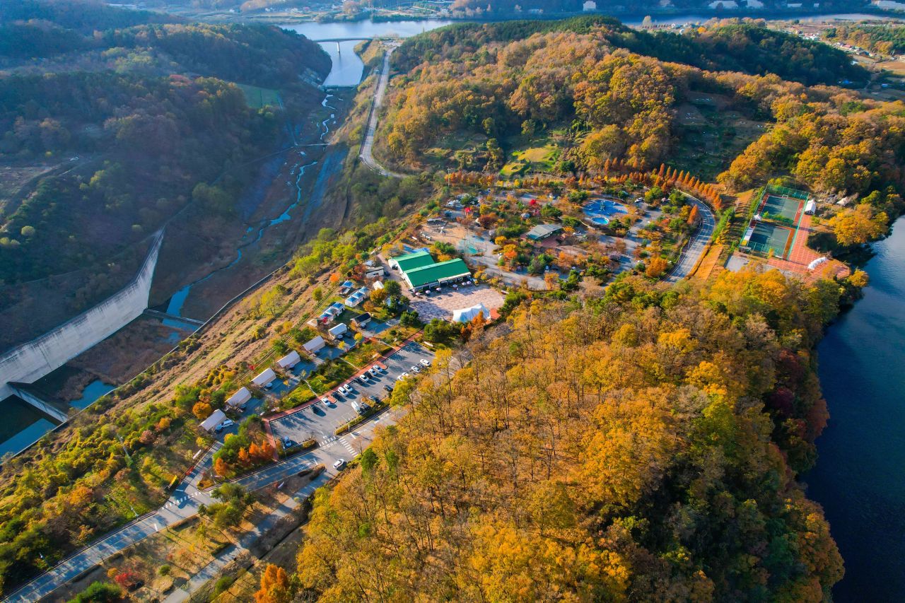 대청호 로하스 캠핑장