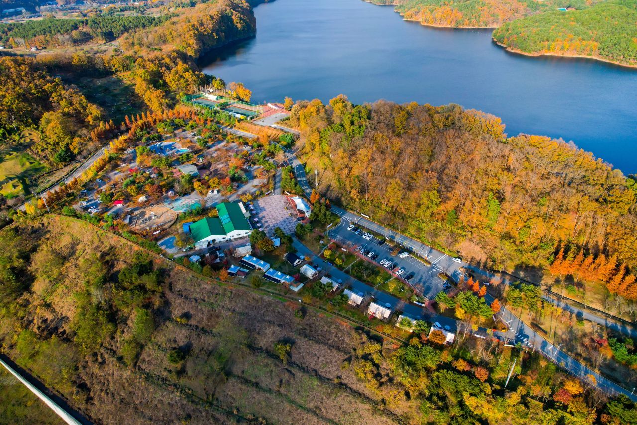 대청호 로하스 캠핑장