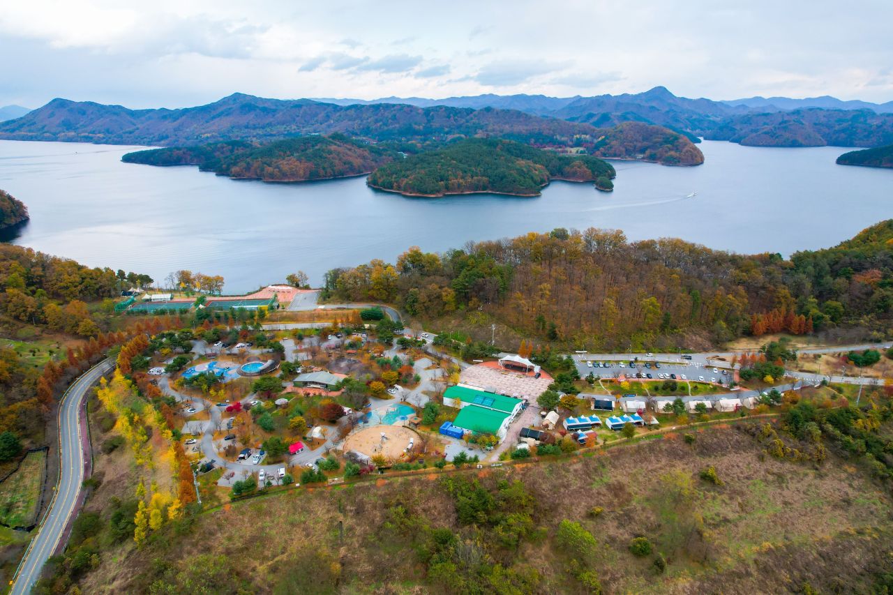 대청호 로하스 캠핑장