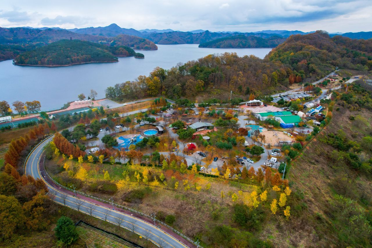 대청호 로하스 캠핑장