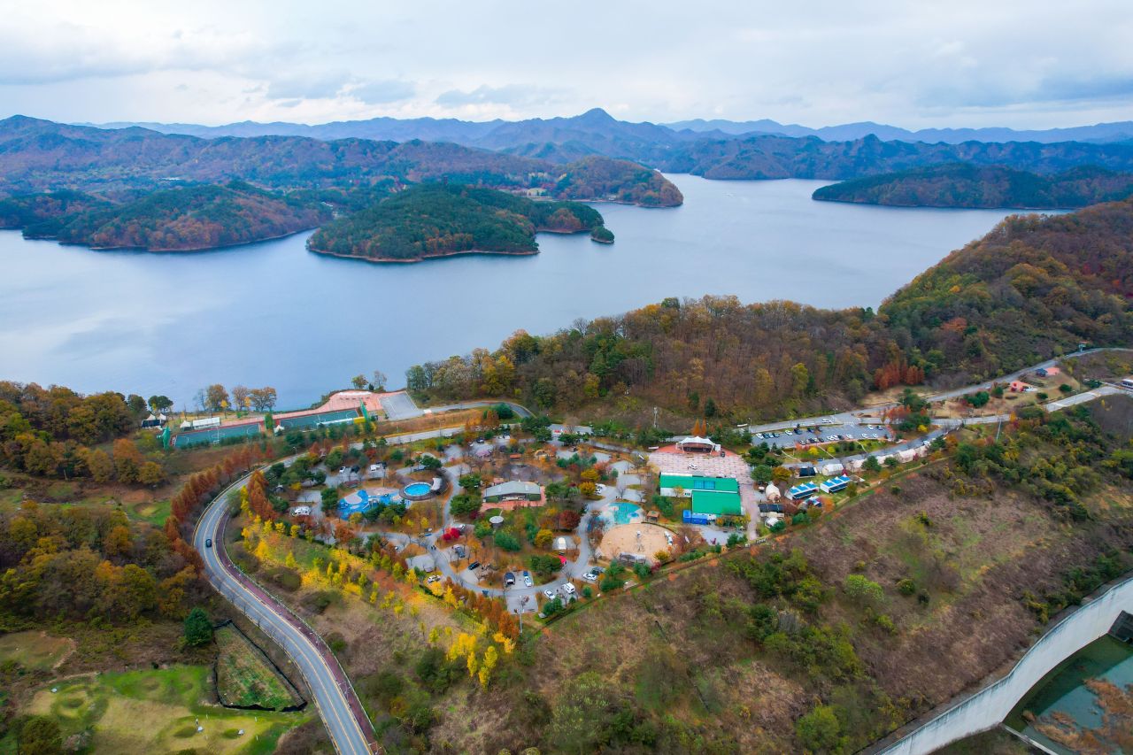 대청호 로하스 캠핑장