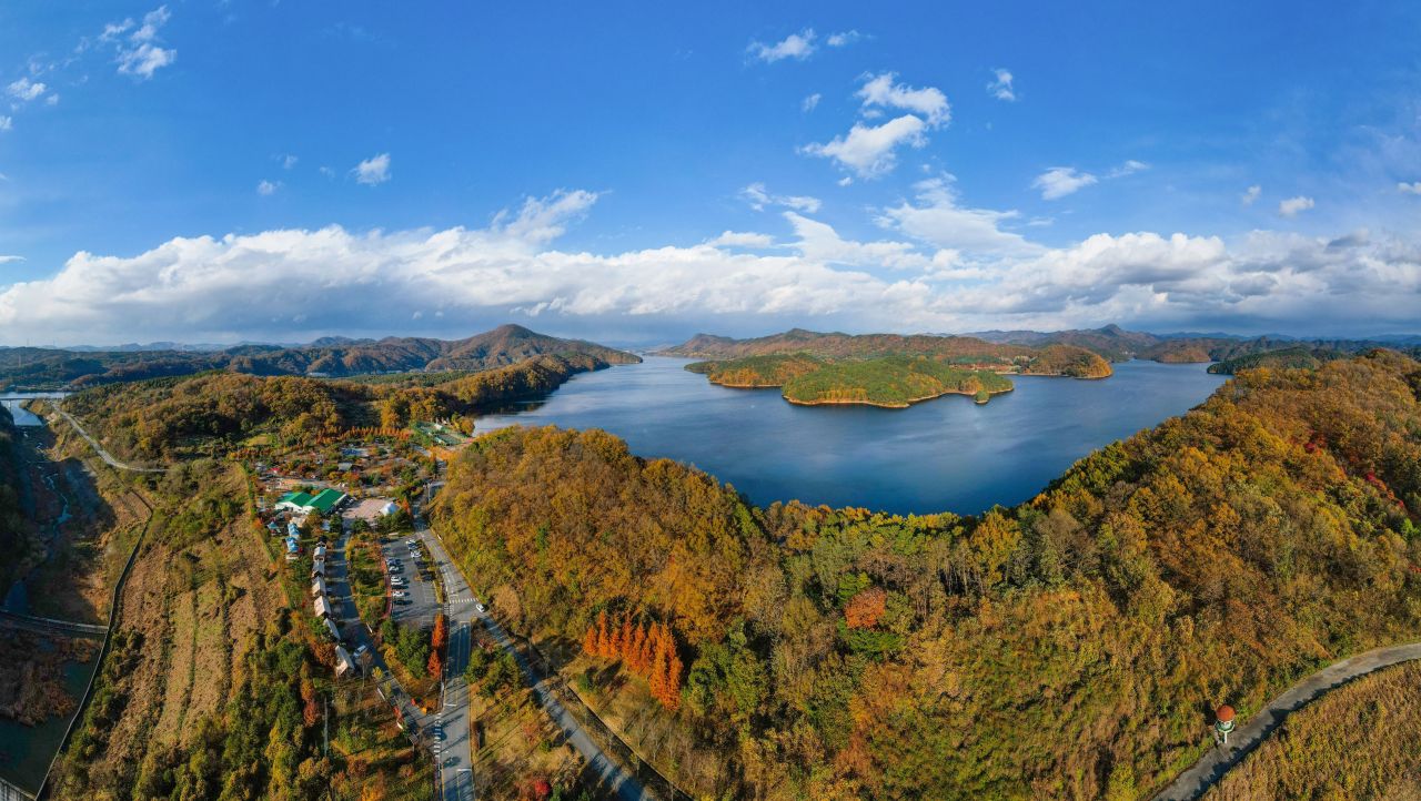 대청호 로하스 캠핑장