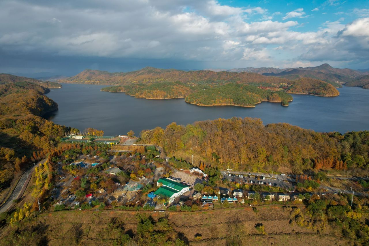 대청호 로하스 캠핑장