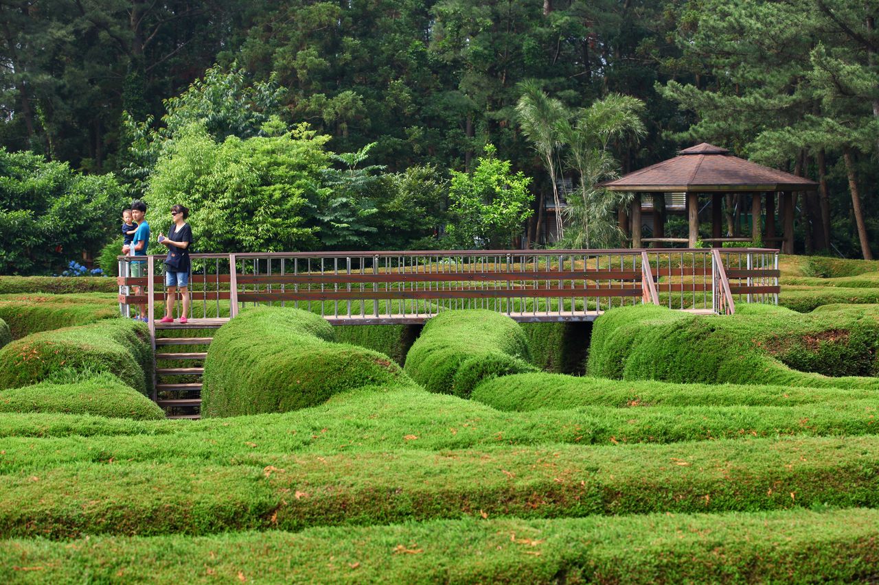 제주김녕미로공원