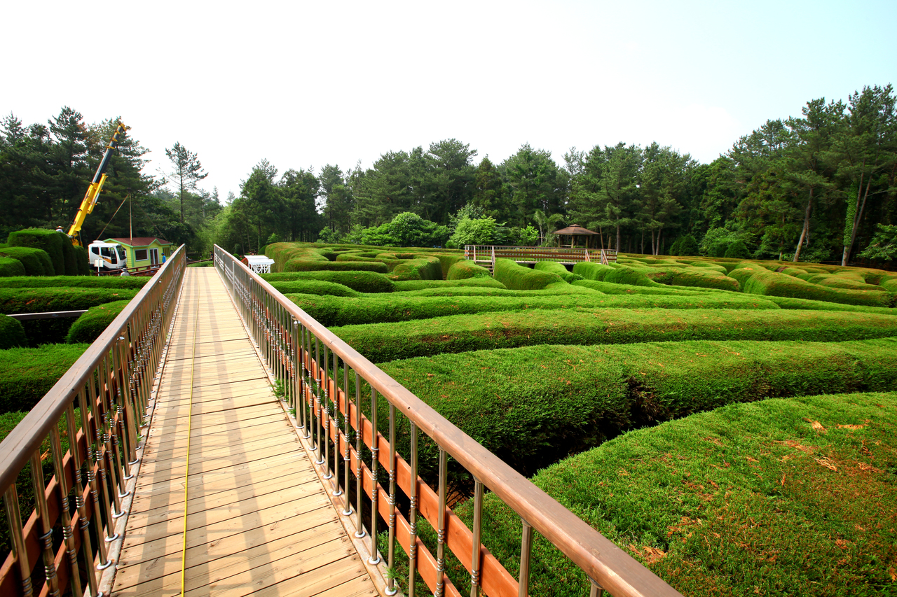 제주김녕미로공원