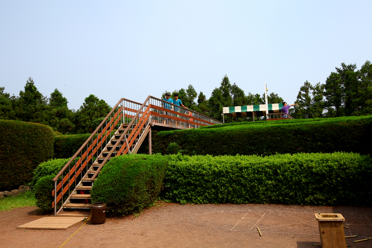 제주김녕미로공원