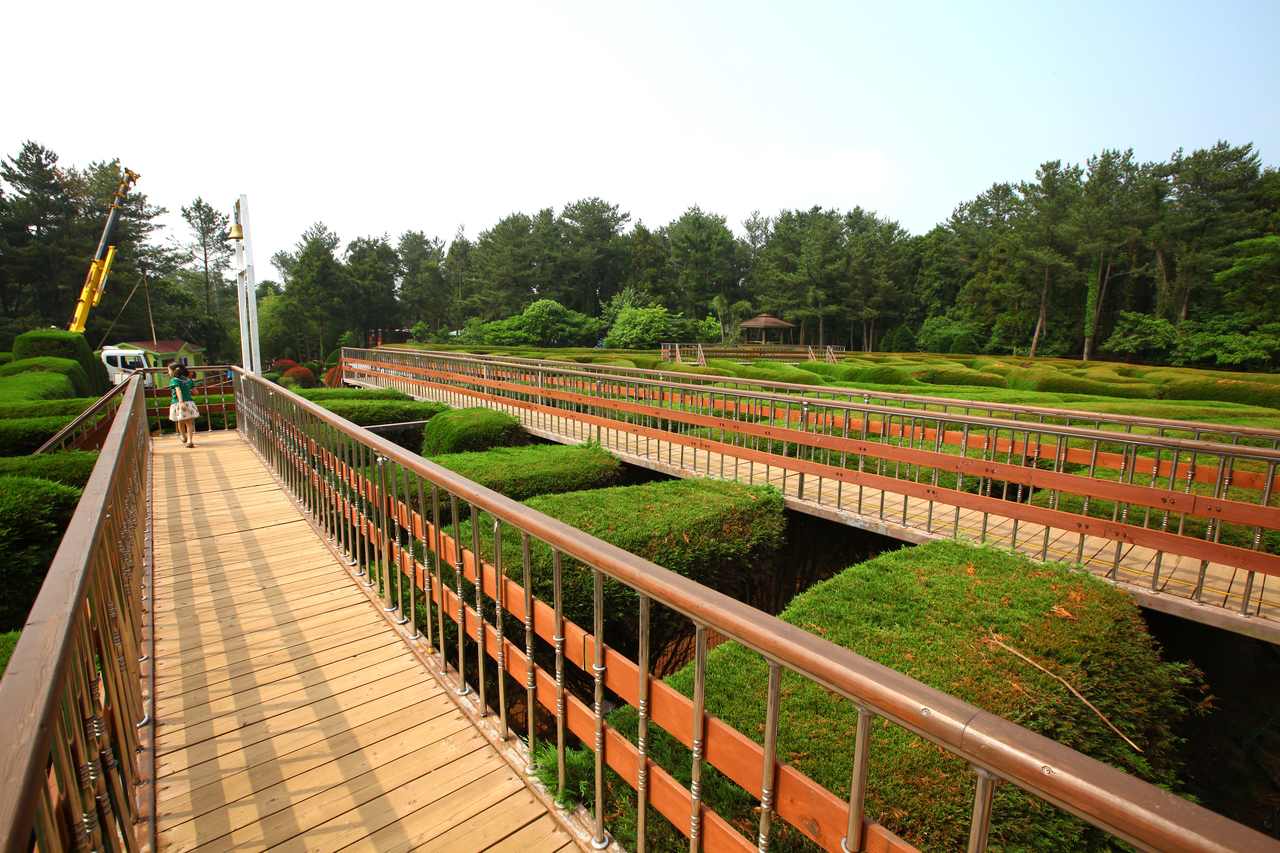 제주김녕미로공원