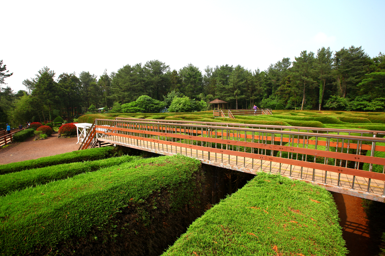 제주김녕미로공원