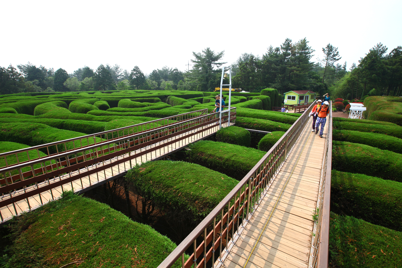제주김녕미로공원