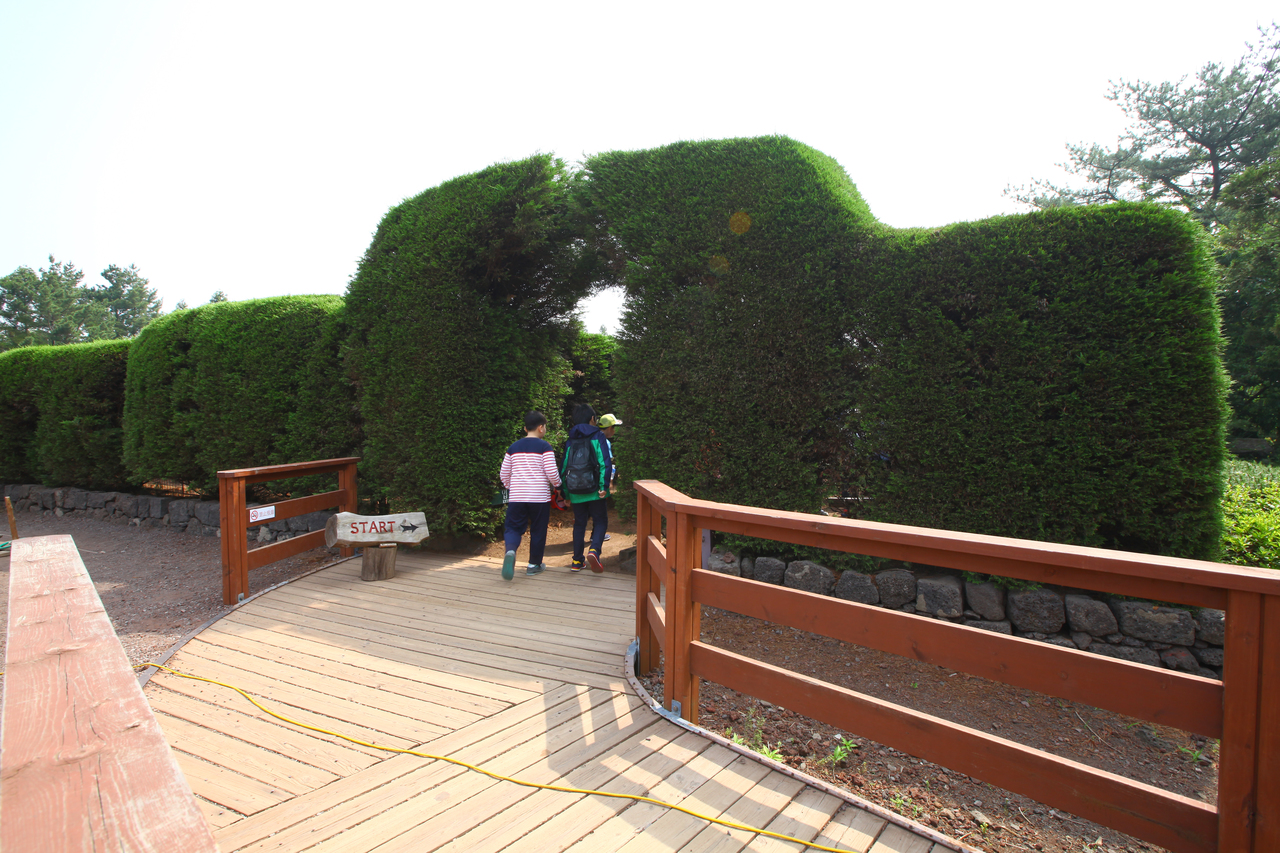 제주김녕미로공원