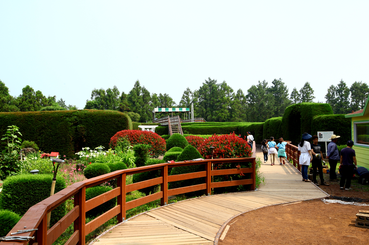 제주김녕미로공원