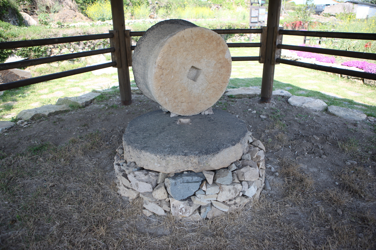 청산도 구들장논