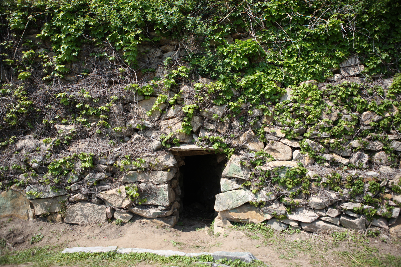 청산도 구들장논