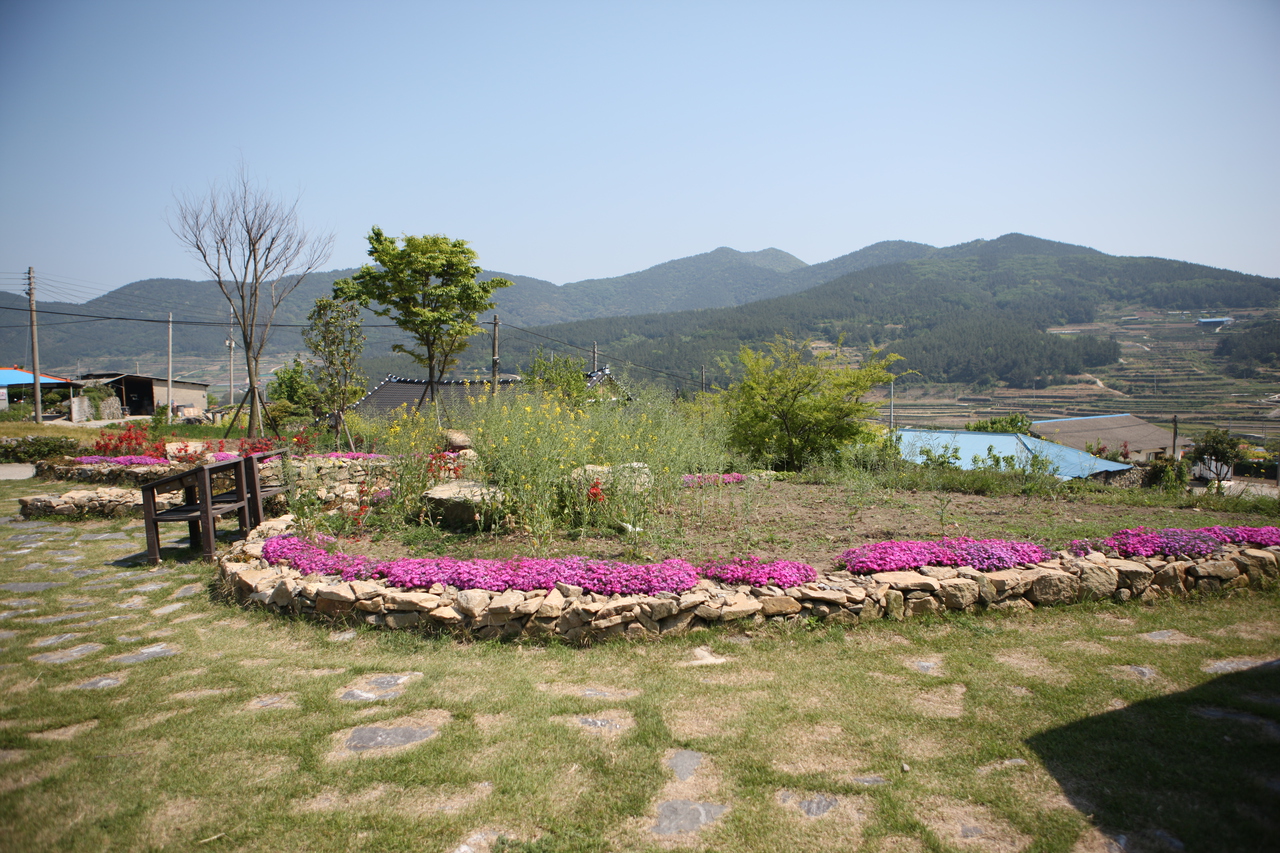 청산도 구들장논