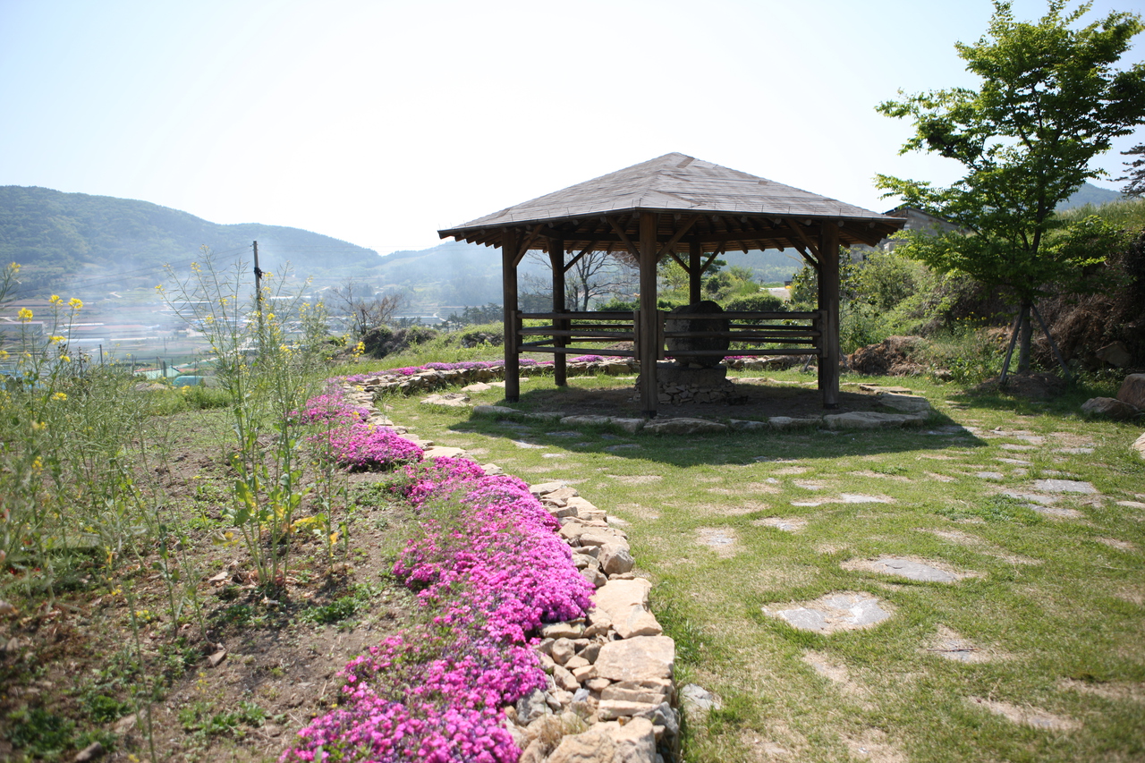 청산도 구들장논